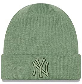 New Era Damen Wintermütze Beanie - New York Yankees Jade