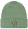 New Era Damen Wintermütze Beanie - New York Yankees Jade