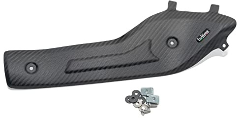 Hitzeschild LeoVince Auspuffabdeckung SBK, Carbon für Husqvarna 701 Enduro/LR/Supermoto 2016-2019