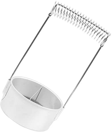 Gadpiparty Cleaner Hanging Container Barrel for Holder Metal Stand Art Bucket Tank Useful Painting Pen with Washer Oil Paintbrush Watercolor Paint Hanger Cleaning Brush Calligraphy Drying
