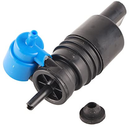Pompe de Lave-glace, 1K6955651 Lave-glace ABS Matériau Fluide Pompe de Nettoyage de Pare-brise Pièces de Voiture pour A1 A3 ALLROAD Q3 C CLASS E CLASS G CLASS CLS Brake,