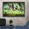 GEMMII Salvador Dali Surrealismus Wandbild Druck auf Leinwand XXL Retro Quadro Poster und Druck für Wohnzimmer Home Wall Decor 60x90cm Rahmenlos