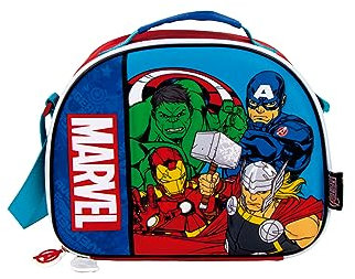 ARDITEX AV15287 Bolsa del Almuerzo 3D isotérmica 26x21x11cm de Marvel-Vengadores