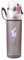 Drinking and Misting Water Bottle - Spray Water Bottle BPA Free, Unique Mist Lock Design, Portable Leak-Proof Spray Cup for Cycling Fitness Camping Hiking Outdoors Sports (Black, 500ml)