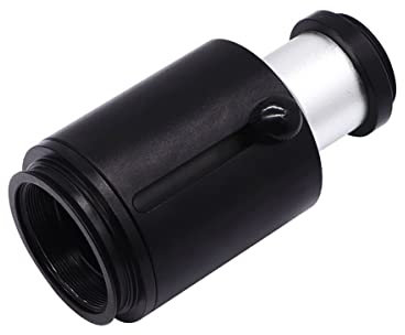 Mikroskop-Zubehör-Kit 38 mm CTV Trinocular Stereo Mikroskop Kamera Adapter 23,3 mm C Mount Industrie Digital Video Mikroskop Kamera AAdapter Tube Mikroskopische Objektträger