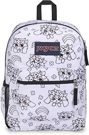 JanSport Unisex's Cross Town Backpack, Anime Emotions, One Size