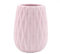 OISE ART STORE Trade Shop - Bicchiere Porta Spazzolini Colore Rosa Lavorato Accessori Arredo da Bagno 79947 -
