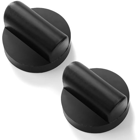 Lyeteung 2 Stücke Wagenheber Gummiauflage, Jack Pad Adapter, Auto Jack Gummi Pad, Universal Gummiauflage Wagenheber, Kompatibel mit Audi TT RS R8 A6 A7
