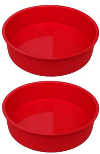 Moldes para freidora de Aire compatibles con Accesorios cosori 5,5l Accesorios COSORI 6 4 Dual Blaze y freidora de Aire cecotec. Moldes reposteria (Pack 2 Unidades) Moldes freidora Aire