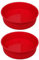 Moldes para freidora de Aire compatibles con Accesorios cosori 5,5l Accesorios COSORI 6 4 Dual Blaze y freidora de Aire cecotec. Moldes reposteria (Pack 2 Unidades) Moldes freidora Aire