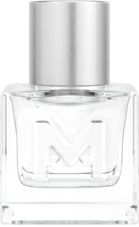 MEXX SIMPLY Man Eau de Toilette, erfrischend klarer Duft für Männer mit frischen und holzigen Noten, 30ml