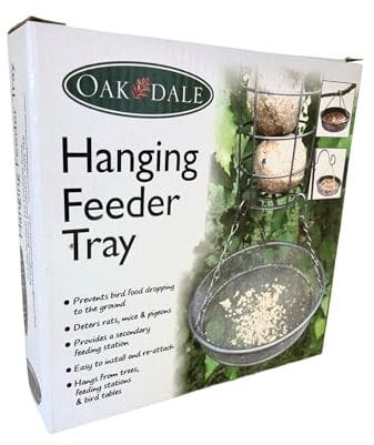 Oakdale Hanging Bird Feeder Tray