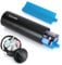 YOUSHARES 1-5 Plumas Nevera Medicamentos Portatil - 48H Nevera Insulina Viaje con Bolsa de Hielo Aprobada por la TSA, Estuche Plumas Insulina Isotermica para Viajes Largos y Diarios (Negro)