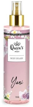 PRADY - Body Splash Yani - 250 ml - Fragranza Floreale, Fresca e Dolce