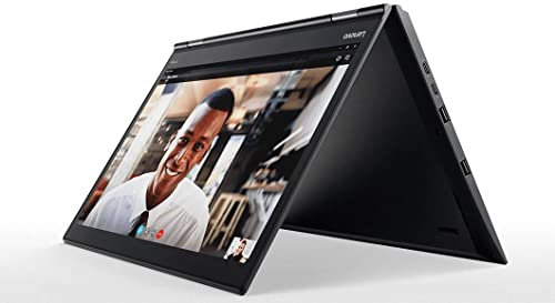 LENOVO ThinkPad X1 Yoga 2nd Laptop | 14 pollici | 1920 x 1080 Touch | Intel Core i5-7200U | 8 GB DDR4 RAM | 256 GB NVMe | DE-QWERTZ | Windows 10 Pro | 1 anno di garanzia | (ricondizionato)