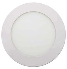 Blendend Downlight LED redondo de superficie 6W luz blanca, ideal para iluminar espacios interiores y mejorar la visibilidad.