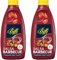 Biffi Salsa Barbecue - leggermente piccante, con Pomodoro 100% italiano - flacone da 900g (Confezione da 2)