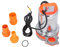 Tauchpumpe, DC24V 260W Solarwasserpumpe Tauchwasserpumpe Hochhubwasserpumpe mit 1 Zoll 1,5 Zoll 2 Zoll Auslassanschluss für Gartenteich, Pool, Boot, Aquakultur