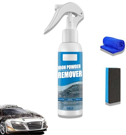 Mehrzweck-Rostlöser-Spray, Rostlöser für Edelstahl, Rostfleckenentferner, Roststopper für Autos, Rostschutzmittel für Metall, Autopflege-Reinigungs-Rostlöser, Felgen-/Radreiniger (1pcs)