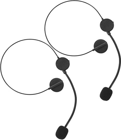 JOINPAYA 2stücke Junge Mädchen Star Headset Cosplay Requisiten Realistische Mikrofon Kopfhörer-attrappen Für Kleinkinder Für Rollenspiele Und Partys