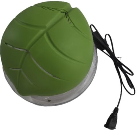 FYOBOT Purificador de Aire, Purificador de Aire con Filtro de Agua para el Hogar y la Oficina, Difusor de Aceites Esenciales, Purificador de Aire Pequeño Enchufe UE Verde