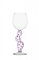 Calice Bicchiere Ichendorf | Fatto a Mano Cactus Rosa | 20,5 Cm