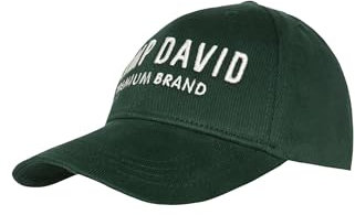 Camp David Herren Base Cap mit Logo-Stickerei Dark Green None