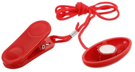 POPETPOP Not-aus-Schalter Für Laufbänder Sicherheitsmagnetschloss Ersatzkabel Für Fitnessgeräte Knöchelriemen Für Heimtrainer Universeller Stop-Schalter Für Laufbänder