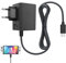 DONOONIS Chargeur Rapide 15V 2,6A, Compatible avec Nintendo Switch, Smartphones, Tablettes et Ordinateurs Portables, USB Type C, Noir