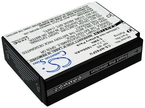 Peakbatt NP-85 Batterie de remplacement pour Fujifilm Finepix F305, SL1000, SL240, SL245, SL260, SL280, SL300, SL305