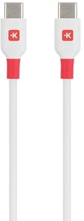 Skross USB-C® Cable USB 2.0 USB-C® 2.00 m White SKCA0020C-C200CN