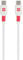 Skross USB-C® Cable USB 2.0 USB-C® 2.00 m White SKCA0020C-C200CN
