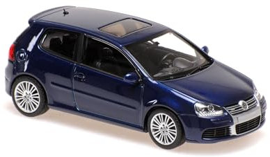 Minichamps 940054501 - Volks Golf R32 Blue Metallic 2005 - maßstab 1/43 - Modellauto