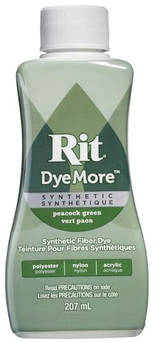 Rit Synthetic Liquid Dye Peacock Green 236ml