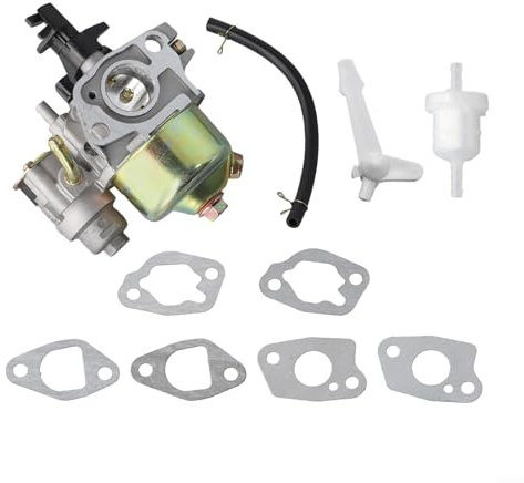 Carburatore 16100 ZH8 W61 per motori Honda con leva starter e tubo olio