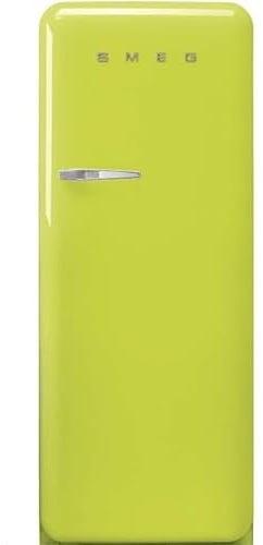 Smeg FAB28RLI6 Standkühlschrank mit Gefrierfach limetten grün / C