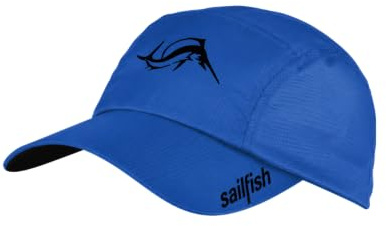 Sailfish® Running Cap Perform | Ultraleichte Laufkappe mit Mesh-Einsätzen & Klettverschluss | Sportkappe mit optimaler Belüftung & funktionellem Fit | Verstellbare Laufmütze für Training