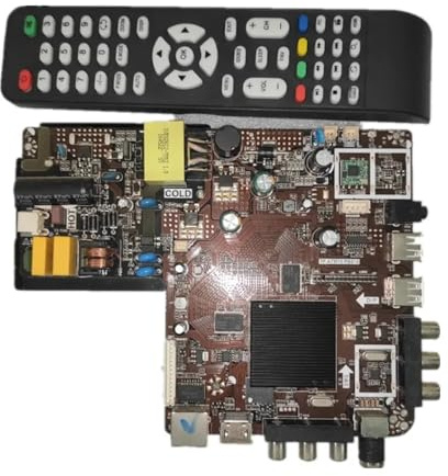 Gutes Test-TV-Motherboard Smart WiFi Universal TP.ATM10.PB818 Kompatibel Mit Mehreren LED(1366x768)