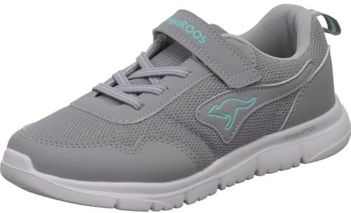 KangaROOS Kinder K-ETK Possum EV Sneaker 10337 000 2331 Grey Cabbage