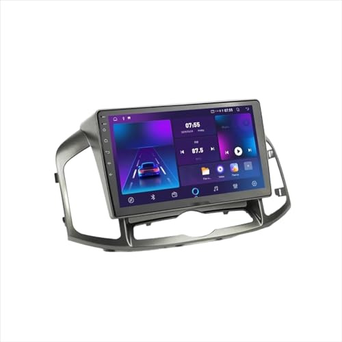 Navegación GPS para Coche Radio para Coche GPS para Chevrolet para Captiva (2011-2016). No es Compatible con Dispositivos 2DIN(T10 4-64GB CAM 4G B)