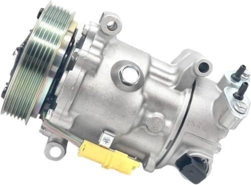 Compresor de Aire Acondicionado para Peugeot 207 208 307 308 para Partner para Tepee 1,4 1,6 16V Compresor de Aire Acondicionado 9670318880 9659875780 9678656080