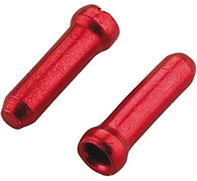 Jagwire ENDHÜLSE INNENZUG 1.8MM ROT, 500 Stk., Kunststoff, Bike Tubing, Endkappe, Kabel