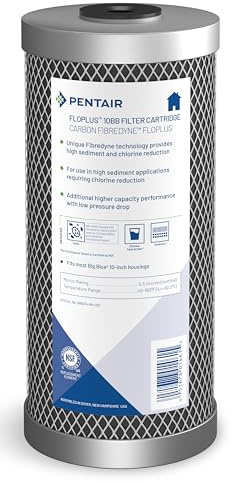 Pentek PENTEK-FLOPLUS-10BB High Flow Carbon-Wasser-Filter