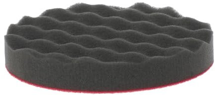 ROTWEISS 8032 Polierschwamm Ø 135 mm schwarz fein