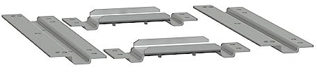 Schneider Electric nsyptz42p Adapter Plates for Plaz or ZT L420 mm, 2 Doors Mounting