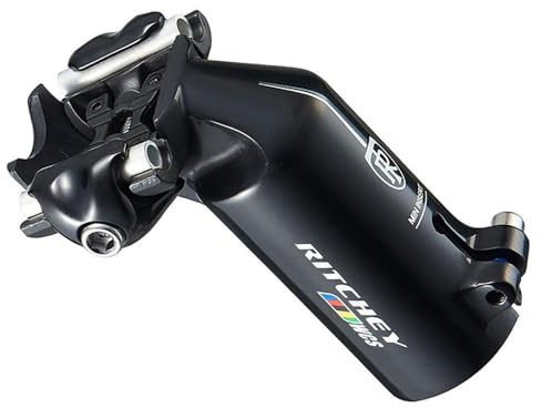 Ritchey WCS Mast Topper Rod 30.25x70 Depp 25 Clamp 7x7 Unisex Adult Saddle, Polished Black, 30.3 x 70 mm x 25 mm Offset