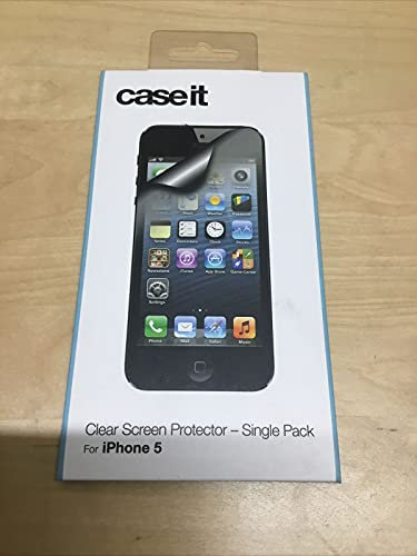 Caseit Screen Protector for iPhone 5/5S/SE - Clear