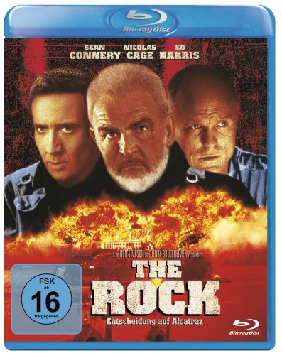 The Rock (Ungeschnittene Fassung) [Blu-ray]