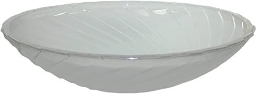 budawi® Brunnenschale Glasschale Dawen klein Ø 28 cm Nebler Schale Zimmerbrunnen Obstschale