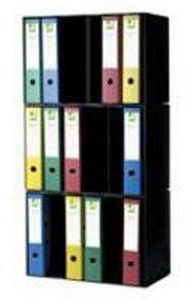 Q-Connect Lever Arch File Module Black (5 Pack) KF01595